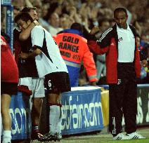 (2)Inamoto's hat-trick sends Fulham to UEFA Cup